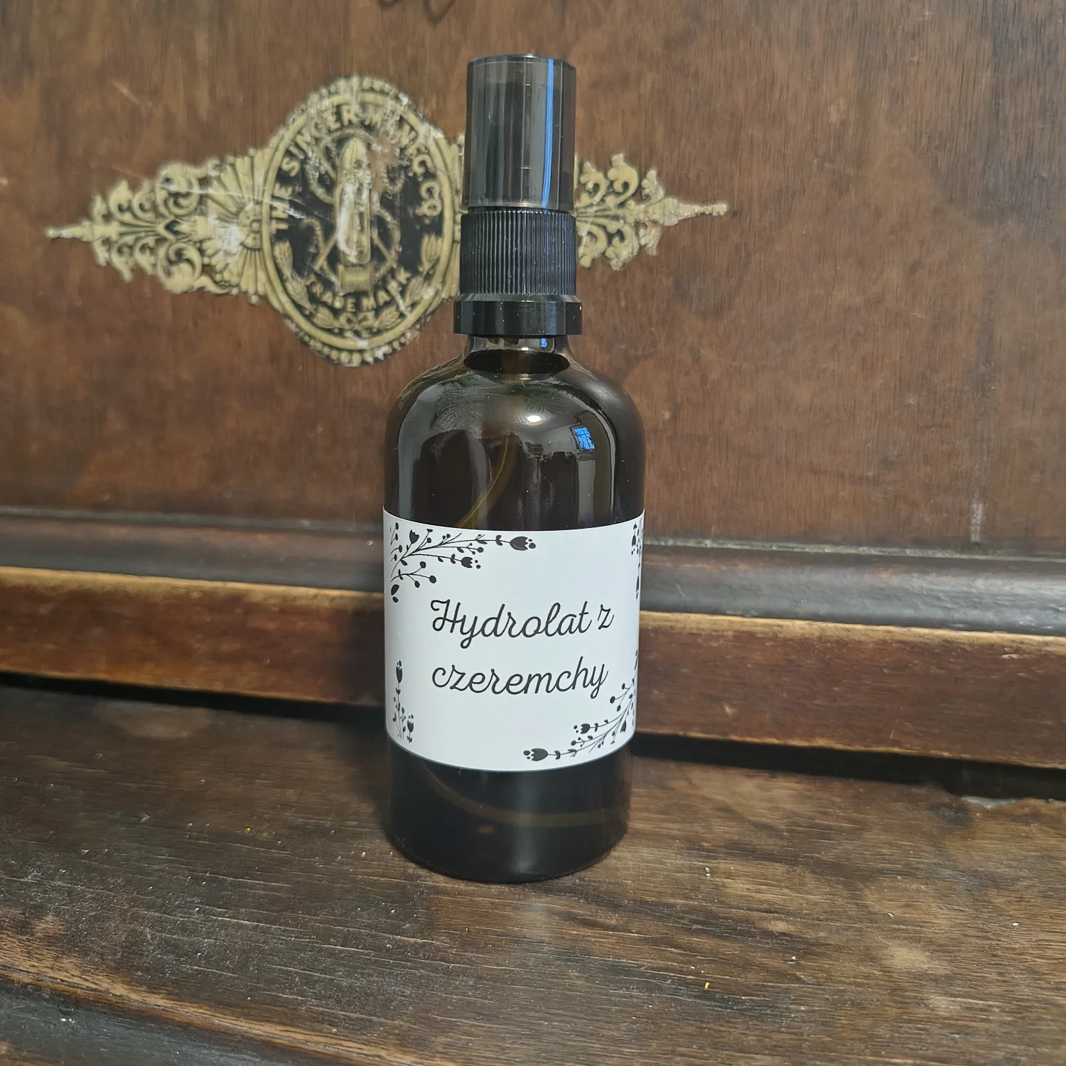Hydrolat z czeremchy